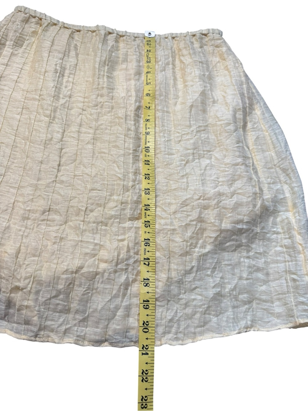 J. Crew Textured Linen-Blend Skirt size 6 CL665 - Picture 11 of 12